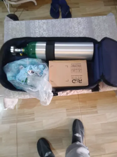 Vendo Umidificador de Oxigenio