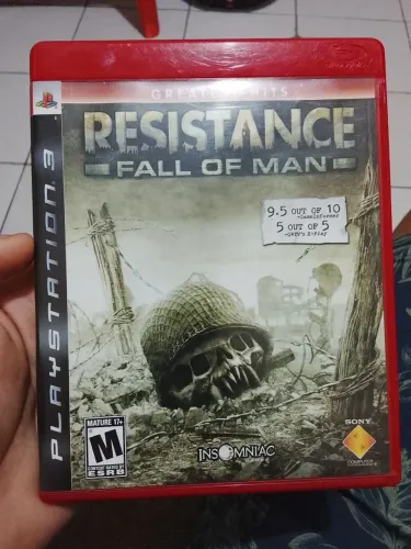 RESISTANCE FALL OF MAN