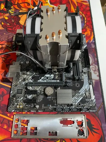 KIT PC GAMER i5-10400F + H410M-E + COOLER RGB