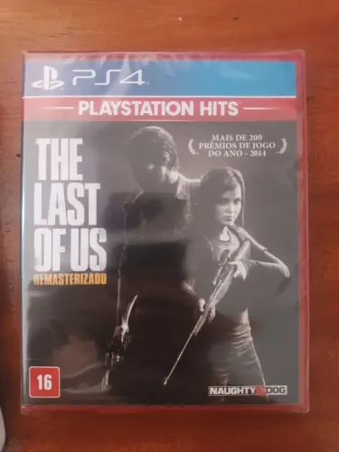 The Last of Us Remasterizado (Novo/Lacrado) - PS4