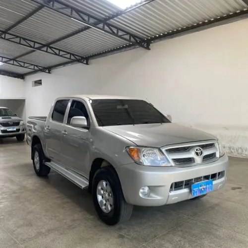 Toyota Hilux CD D4-d 4X4 2.5 16V 102cv TB Dies. 2006