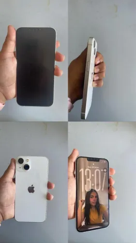 iPhone 13 branco 128gb