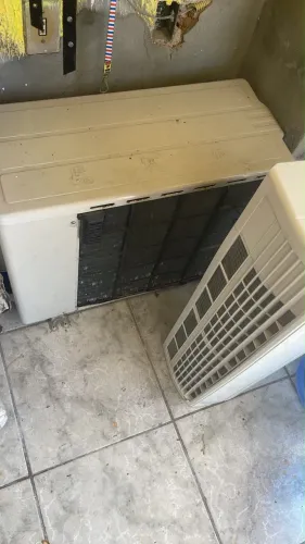 Ar-condicionado fujisu 9000 Btus inverte.