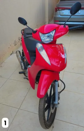 HONDA BIZ 125 FLEX COMPLETA