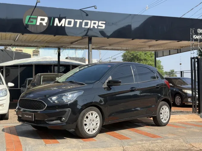 Ford KA 1.6 8V Flex 3P 2020