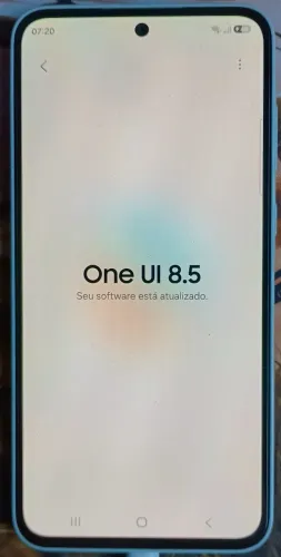 Vendo Galaxy A35 5G Azul. 256 GB memória interna, 8 GB memória ram (Não Troco)!
