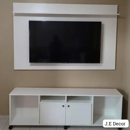 Painel e rack até 70 polegadas em mdf entrega grátis 