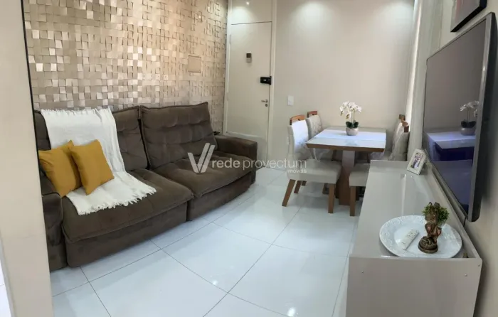 Apartamento à venda com 2 Quartos - Jardim do Lago II (Continuação), Campinas/SP