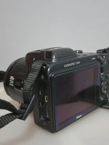 Câmera Nikon coolpix l810