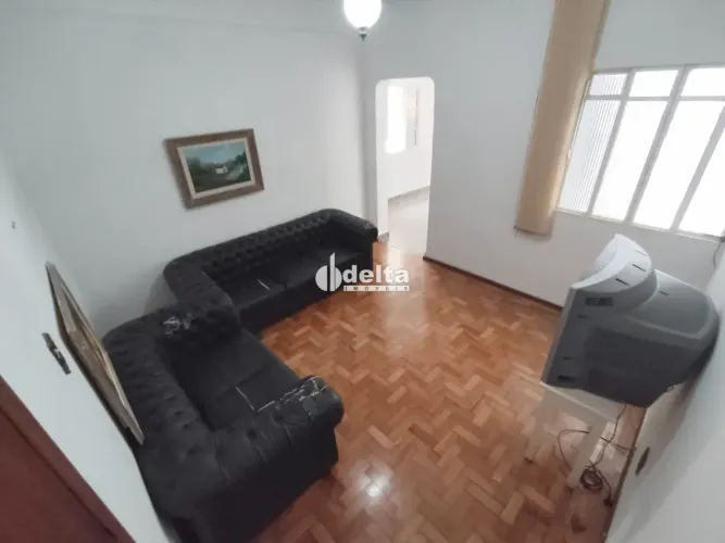 Apartamento mobiliado com 3 quartos disponível para locação no bairro Martins em Uberlândi