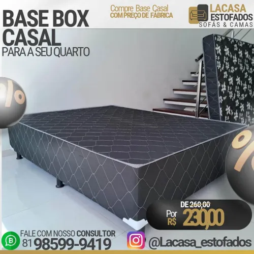 Base box casal 