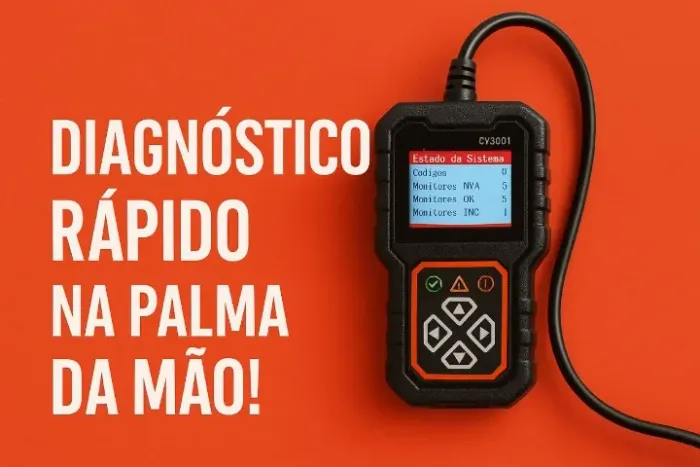 Scanner automotivo OBD2 identifique e corrija erros no seu veículo