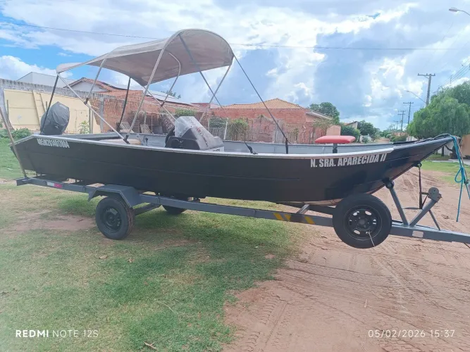 Lancha de pesca
