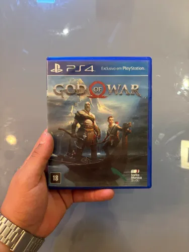 GOD OF WAR 4 Ps4