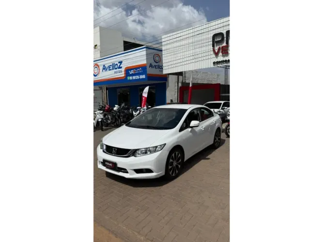 Honda Civic Sedan LXR 2.0 Flexone 16V Aut. 4P 2016