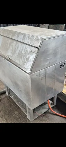 Máquina EVEREST de gelo industrial ECG150"LEIA"
