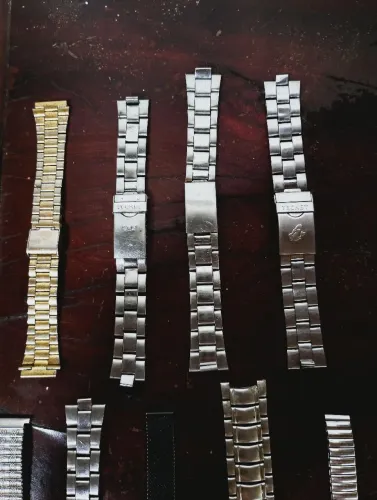 Pulseiras de relógios