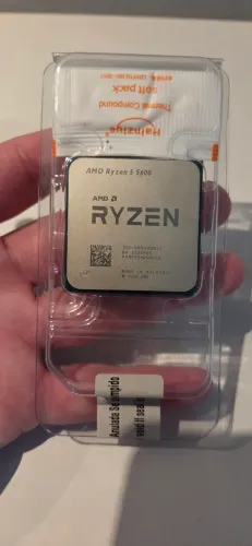 Oportunidade! RYZEN 5 5600 LACRADO!
