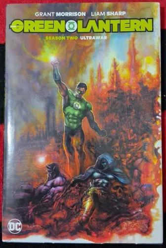 HQ IMPORTADA GREEN LANTERN: SEASON TWO - ULTRAWAR - VOL. 2