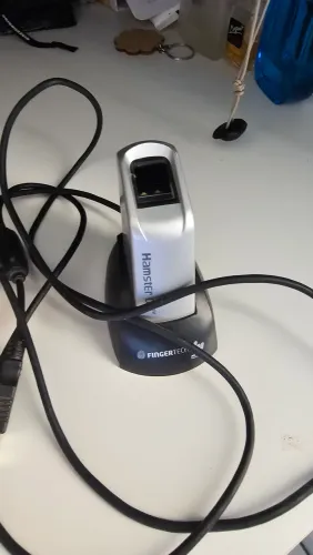 Leitor de biometria hanster de fingirtech 