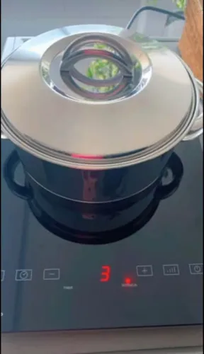 ? Cooktop 1 Boca de Indução Brastemp - Portátil com Touch e Timer ?