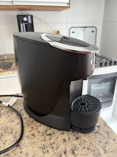 Cafeteira Touch para Espresso e Multibebidas, 127v, Preta, Três Corações