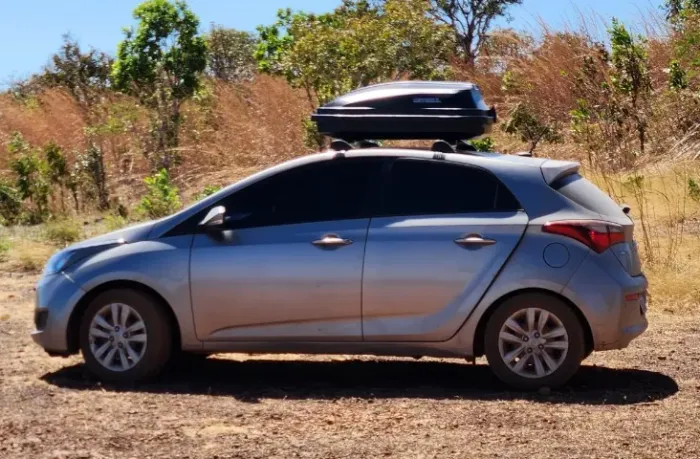 Bagageiro Maleiro Baú 270 Litros Motobul Preto
