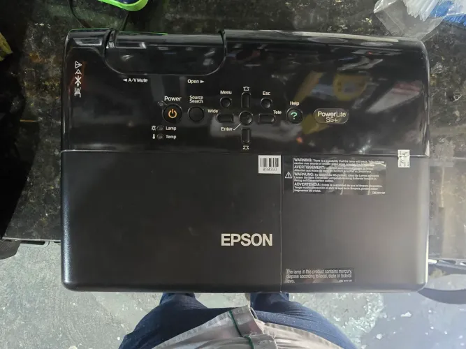 Projetor Epson Power Lite S5+