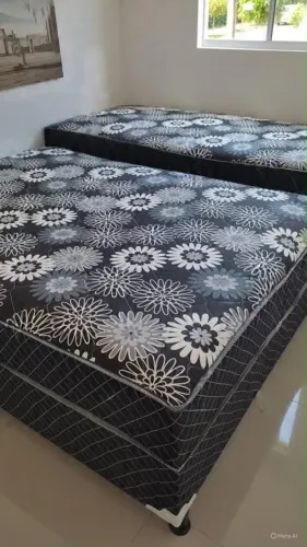 Camas de casal molas ensacadas