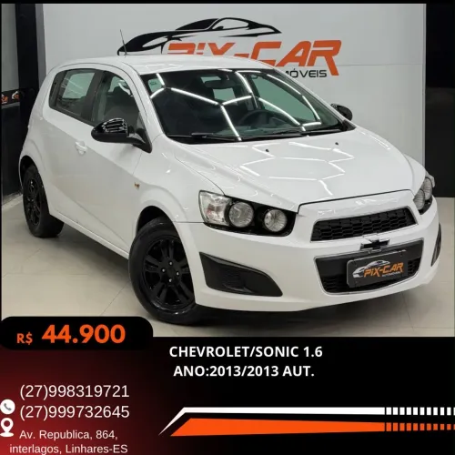 Chevrolet Sonic HB LT 1.6 16V Flexpower 5P Aut. 2013