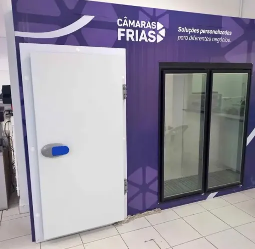 Camara Expositoras novas sob medidas