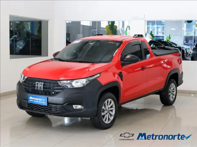 Fiat Strada Endurance 1.4 Flex 8V C 2023