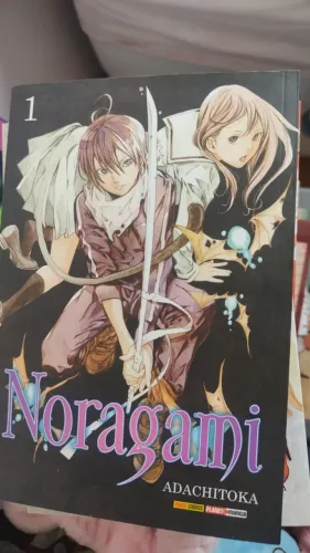 Noragami Mangá Volumes 1 ao 12