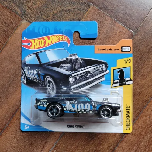 Hot Wheels - King Kuba 2018 - Super T Hunt - Lacrado