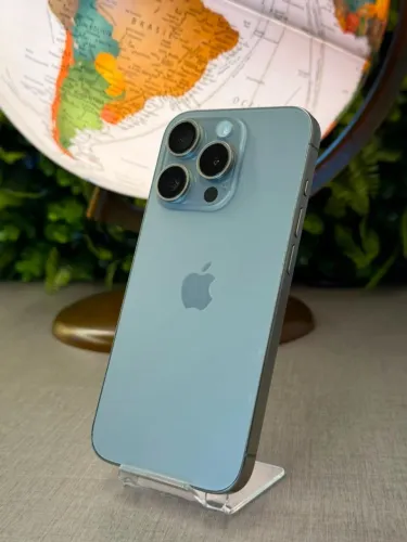 iPhone 15 Pro 256GB - Promoção - Lindo, todo original - Até 18x