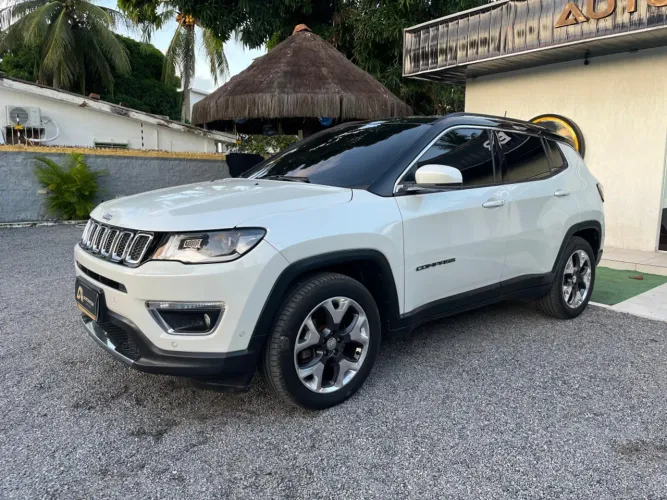 Jeep Compass Limited 2.0 4X2 Flex 16V Aut. 2017