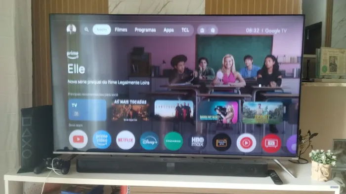 TV TCL 55 - Modelo 55C635 ( Retirar peças )