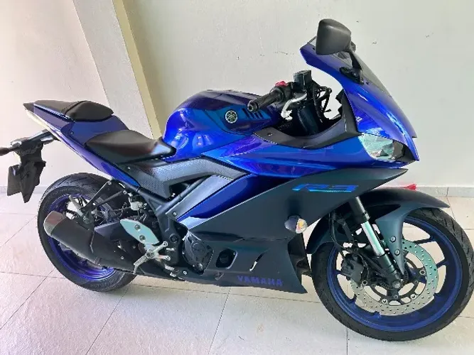 Yamaha YZF R3 22/23 | IPVA 2026 Pago | Revisada