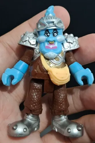 Power Ranger Squatt Colecionável Imaginex