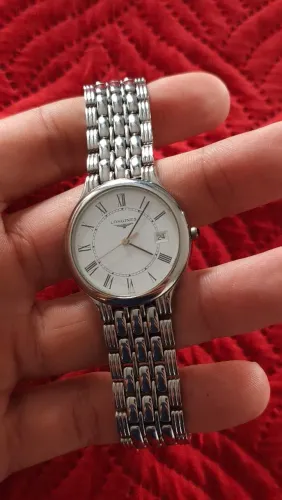 Relógio Longines suíço