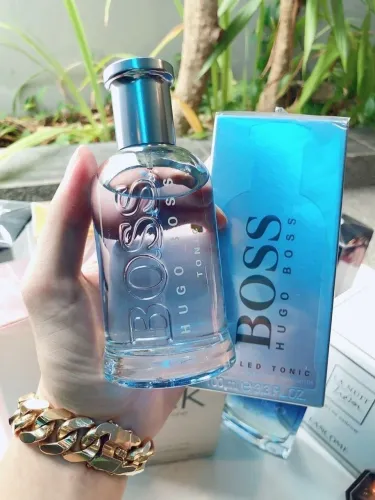 Boss Bottled Tonic Hugo Boss - Perfume Masculino - Eau de Toilette