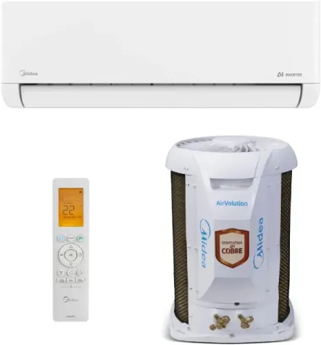 Ar Condicionado Inverter Inverter 12mil e 24mil BTU