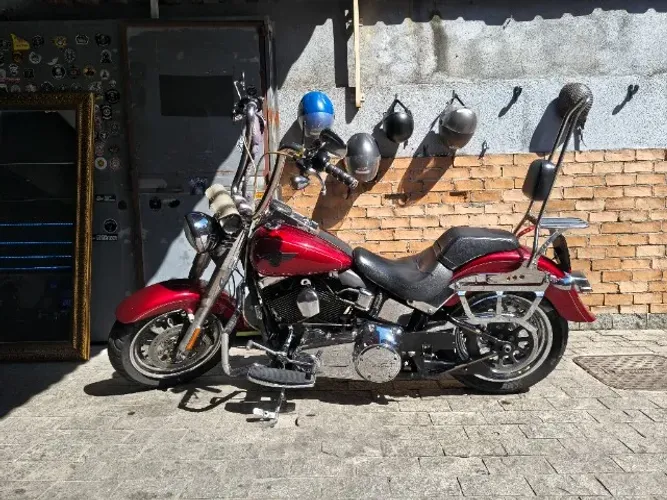 Harley Davidson FAT BOY FLSTF 2016/2017