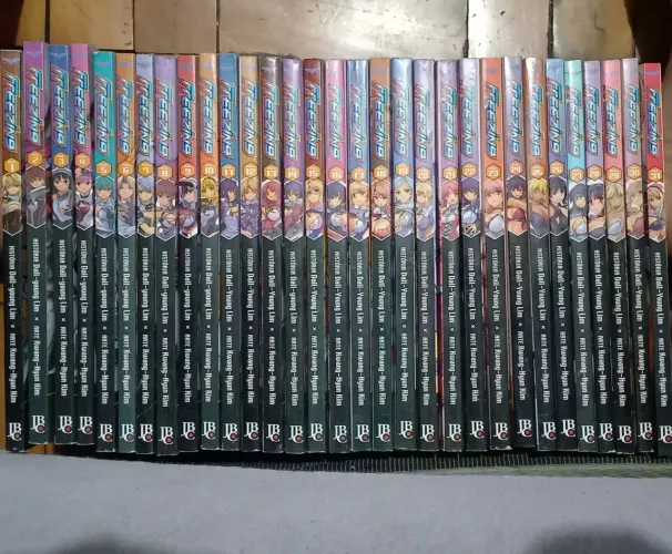 Freezing 31 volumes