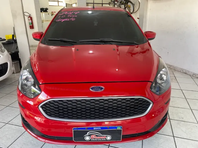 Ford KA 1.0 Se/se Plus Tivct Flex 5P 2019