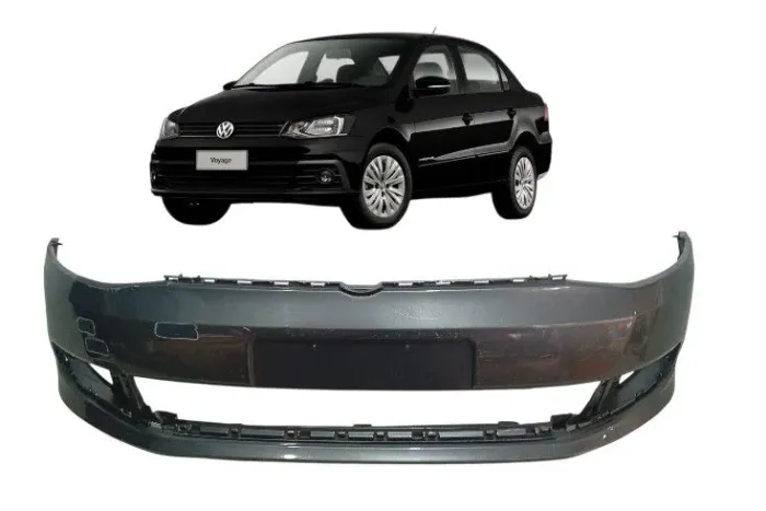 Parachoque Dianteiro Volkswagen Voyage 2017 a 2021 Usado Original 