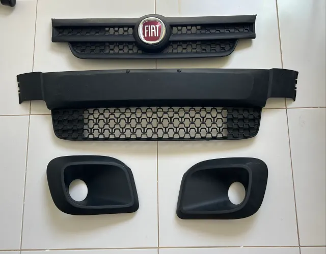 Grade dianteira fiat uno