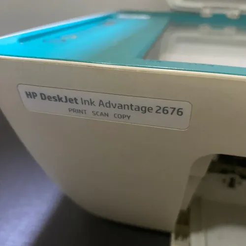 Vendo impressora semi nova