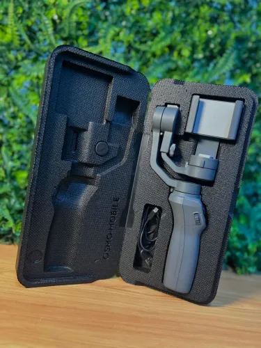 Osmo Mobile 2 Estabilizador DJI para smartphone  Cinza grafite Bateria em ótimo estado