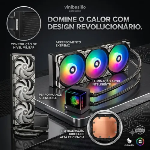 Watercooler 360mm (intel)